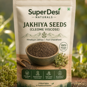 Himalayan Jakhiya Seeds (Cleome viscose) – Superfood (100g)