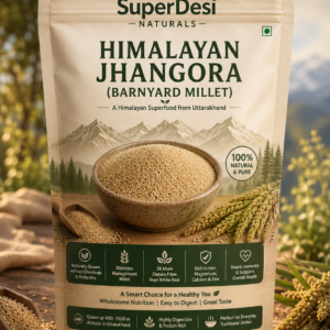 Himalayan Barnyard Millet (Jhangora) – Superfood (500g)