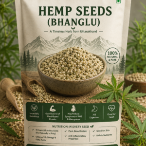 Himalayan Hemp Seeds (Bhanglu) – Superfood (100g)