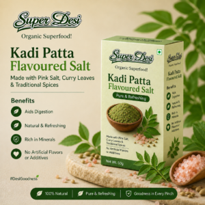 Himalayan Salt(Kadi Patta Flavour)(100gram)